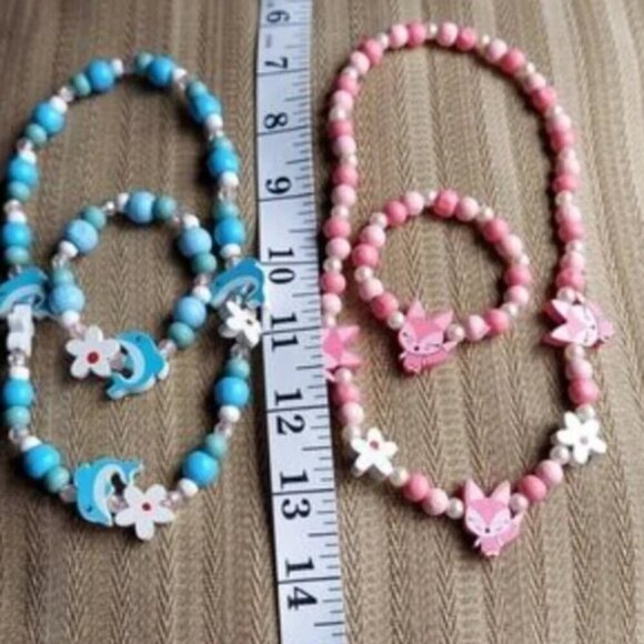 NEW! Set of Necklace and Bracelet. - Picture 5 of 5